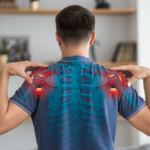 muscle kink in shoulder blade