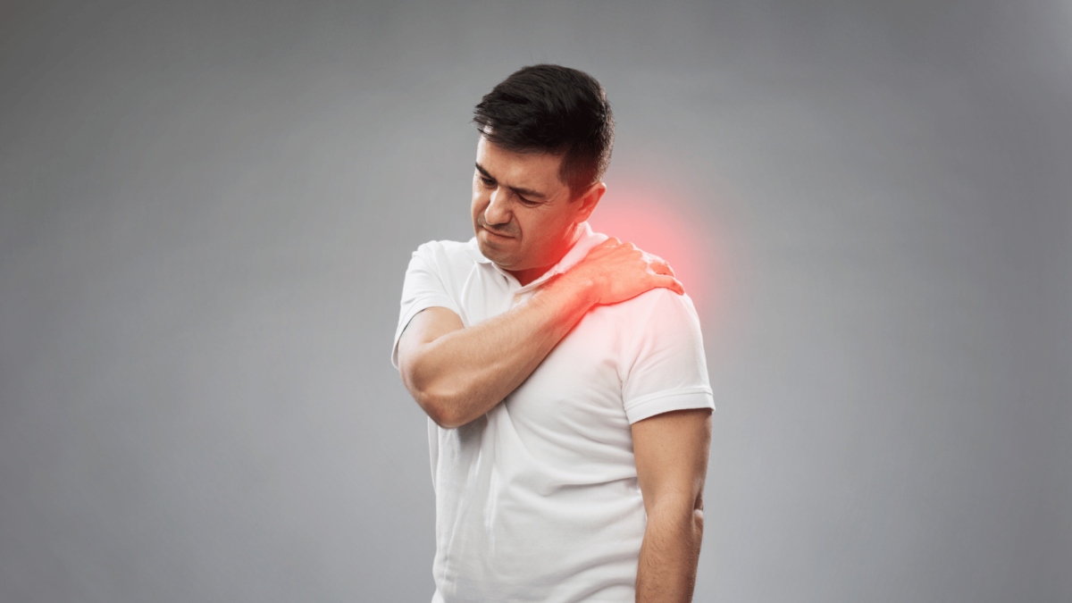 shoulder clicking and pain