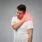 shoulder clicking and pain