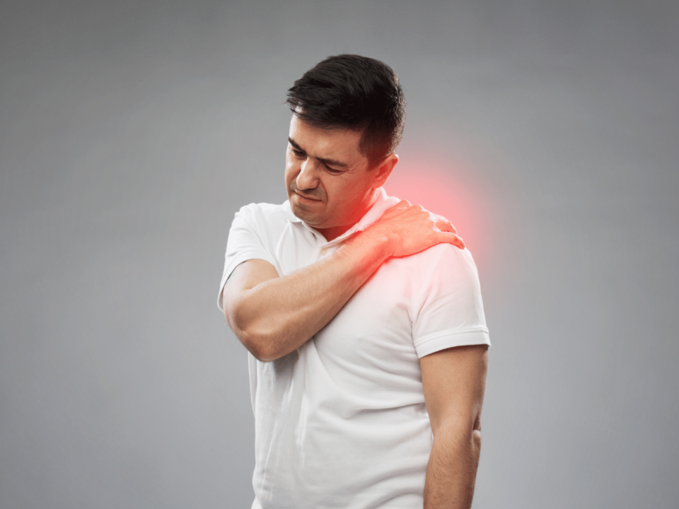 shoulder clicking and pain