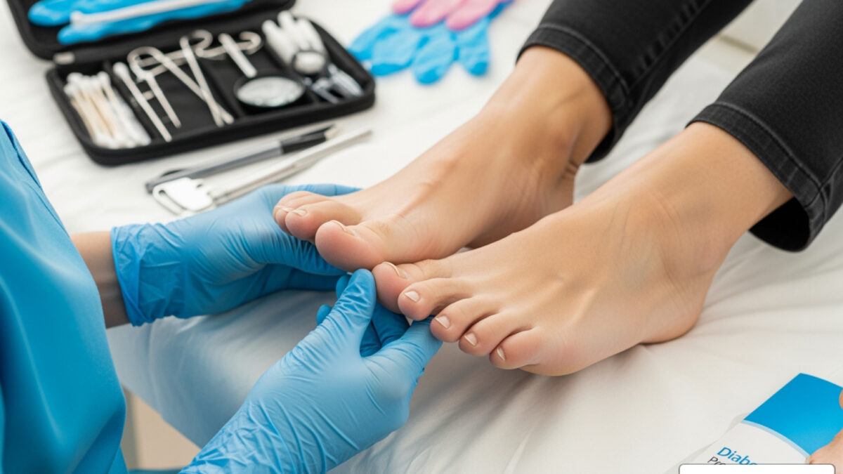 diabetic foot care