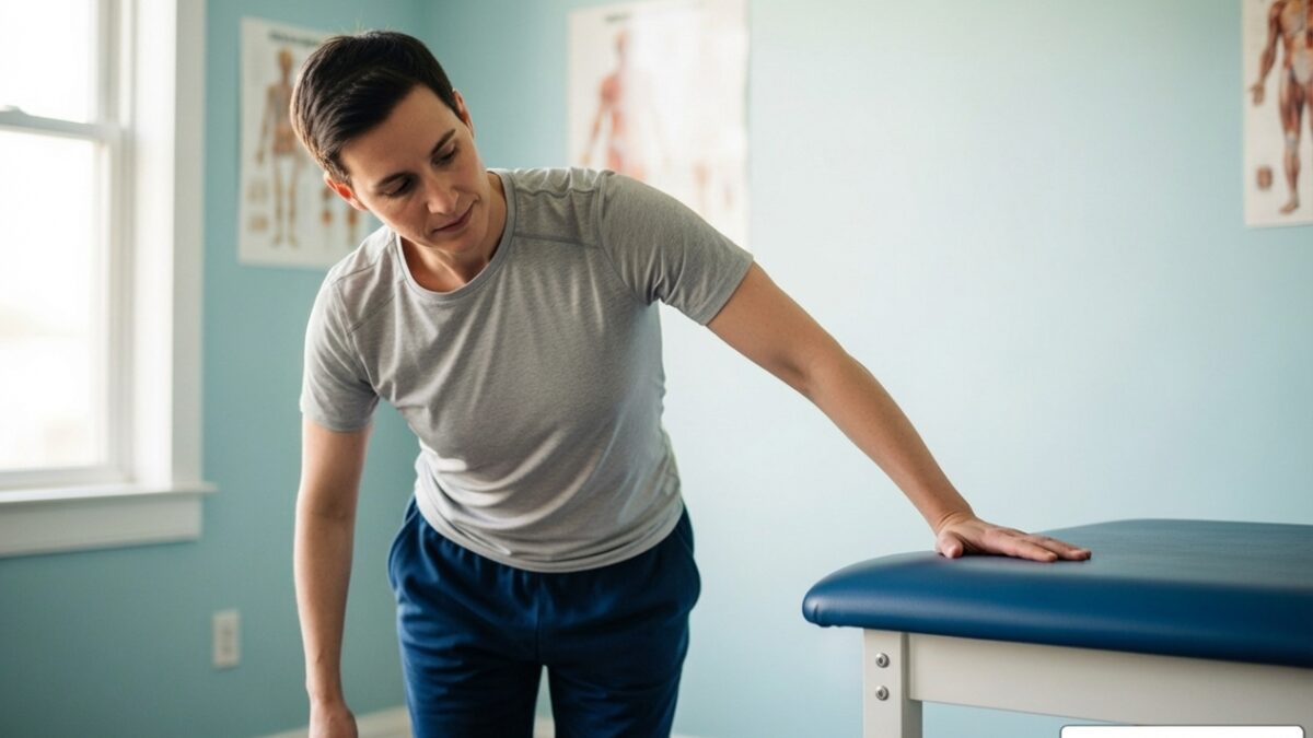 Exercises for shoulder pain