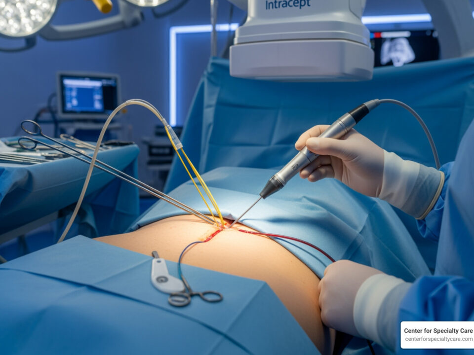 who is a good candidate for intracept procedure