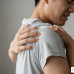 chronic muscle knots in shoulder blade