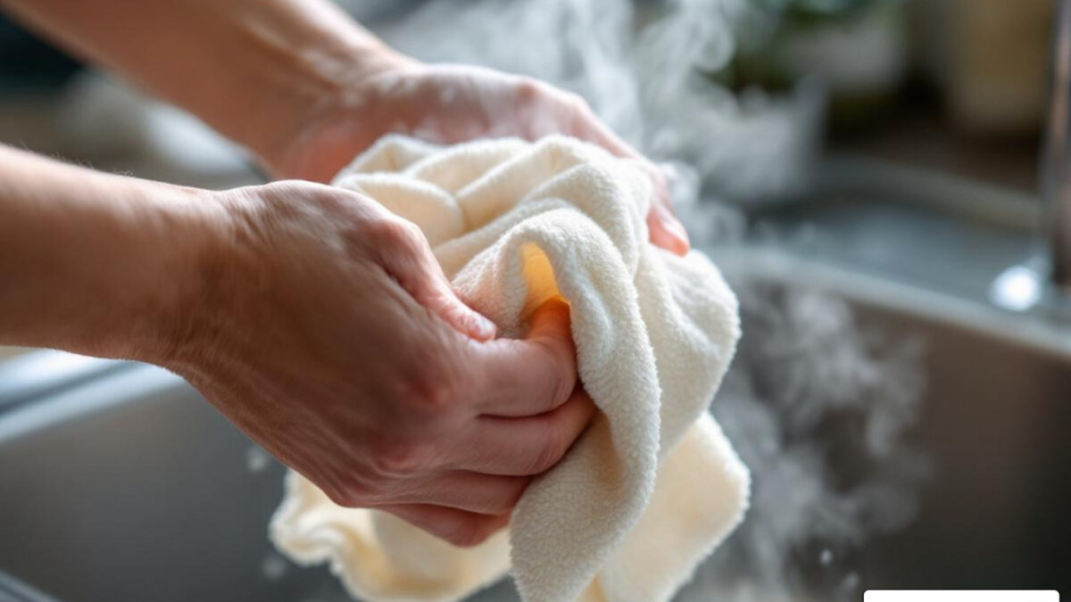 how to make a warm compress