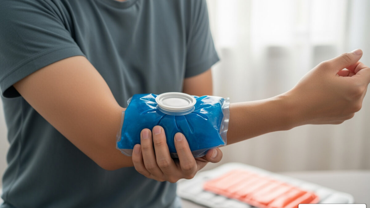 heat cold therapy for tendonitis