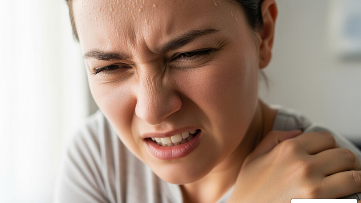 chronic shoulder pain
