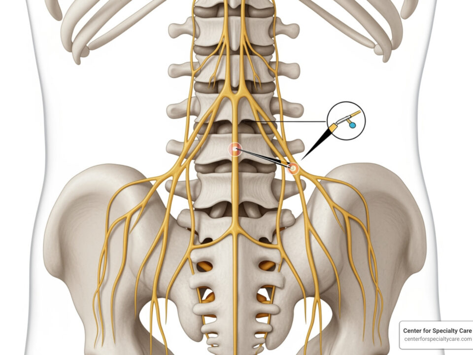 ablation on back