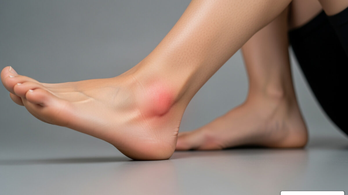 ice or heat for sore achilles tendon