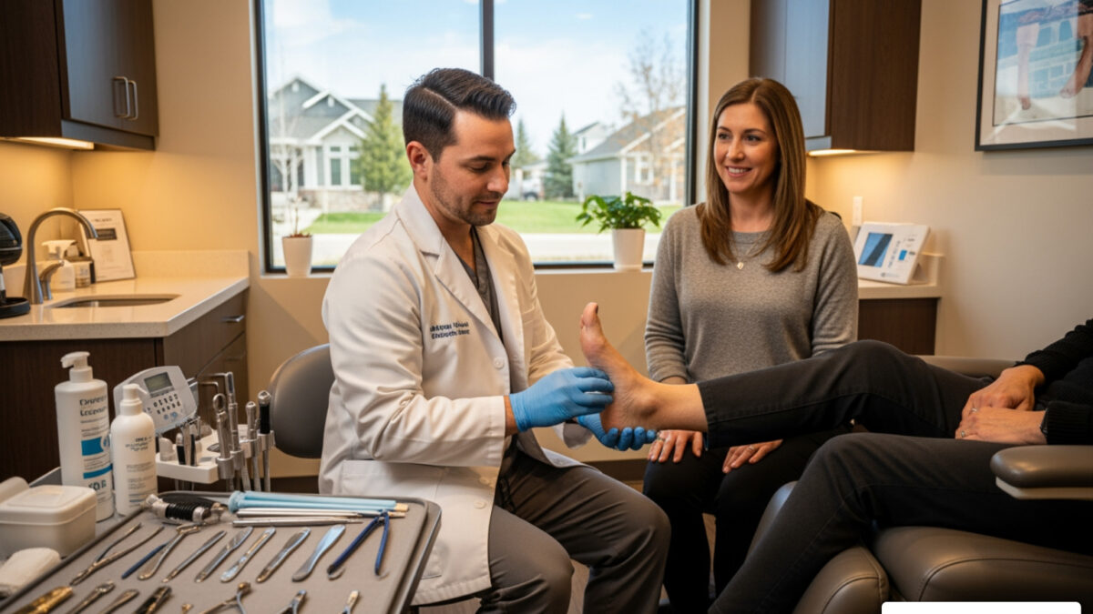 podiatrist fairmont mn
