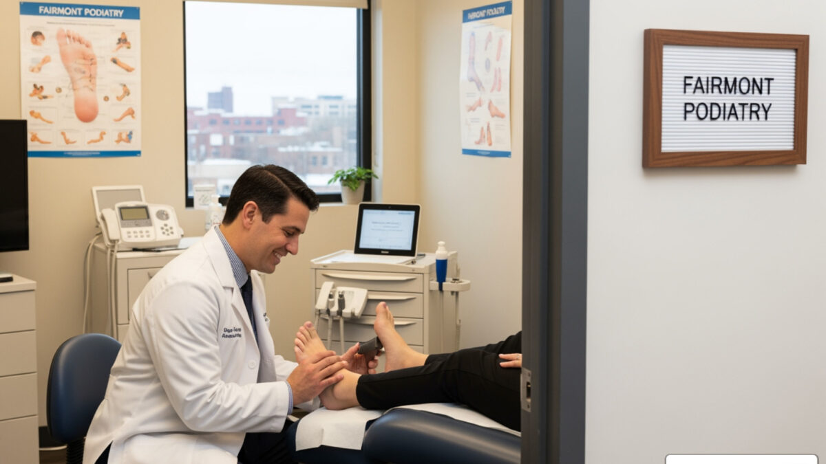 podiatrist fairmont