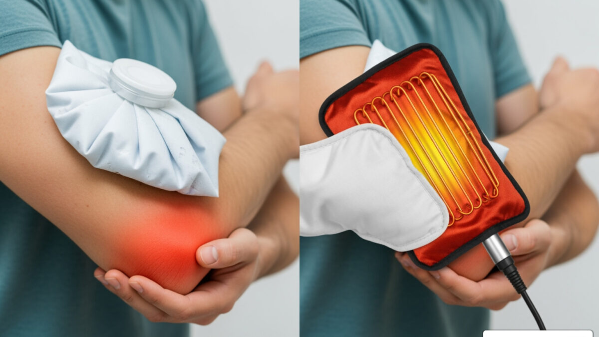 ice or heat for tendons