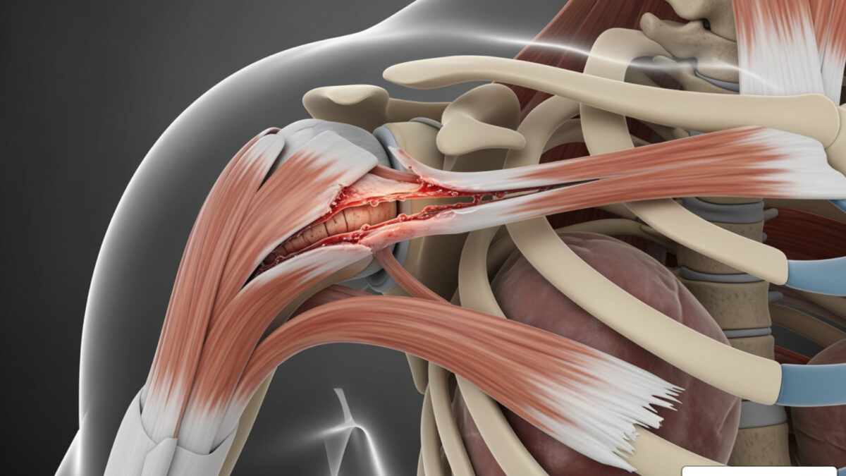 torn rotator cuff