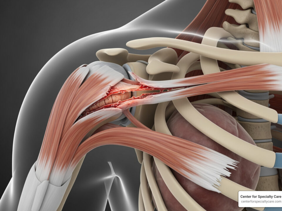 torn rotator cuff