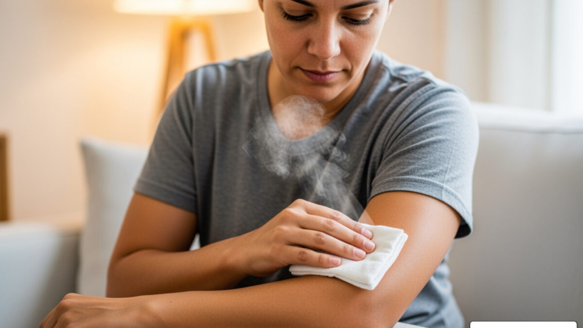 Is heat good for tendonitis