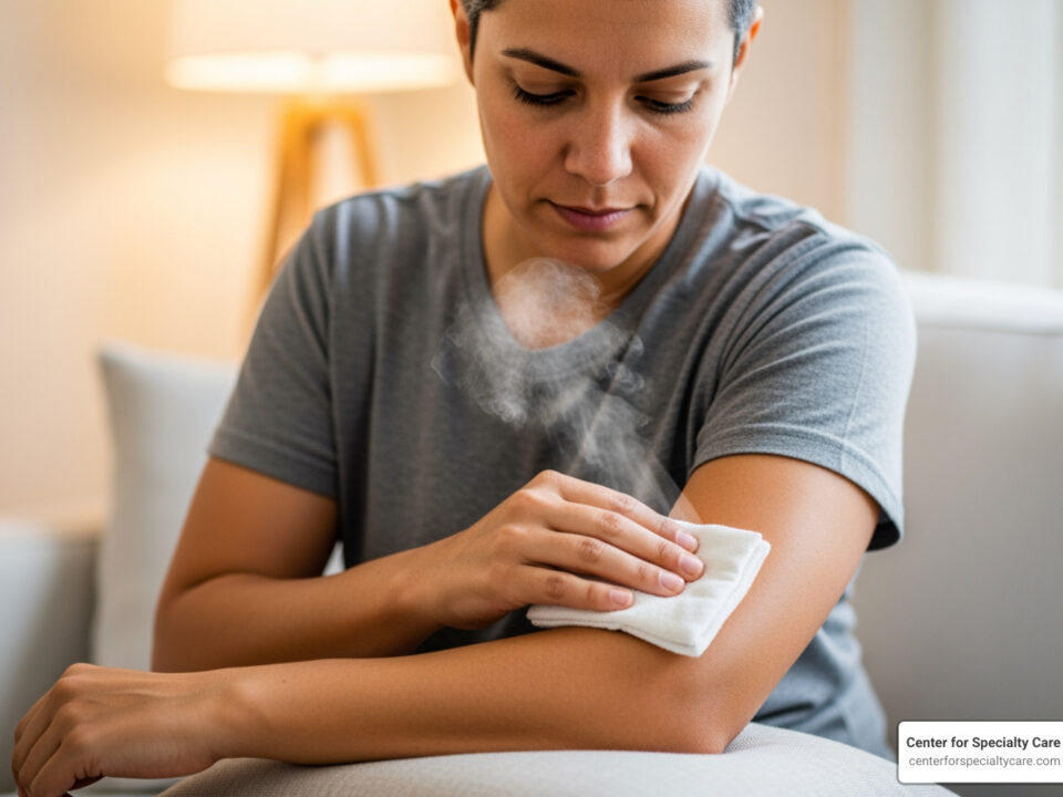 Is heat good for tendonitis