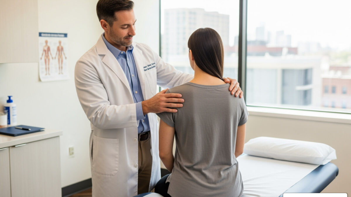 Orthopedic shoulder specialist