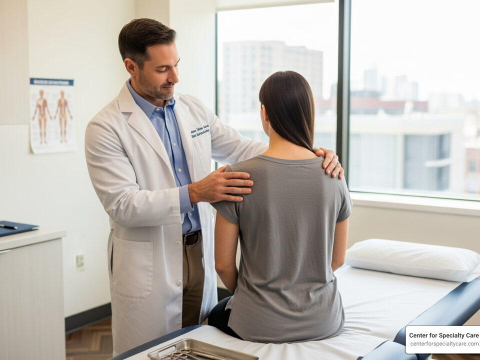 Orthopedic shoulder specialist