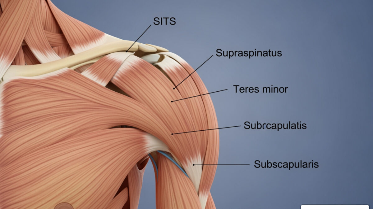 rotator cuff anatomy