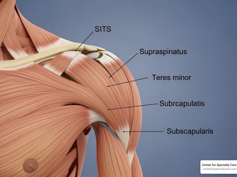 rotator cuff anatomy
