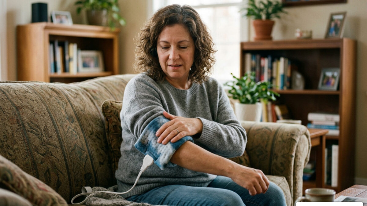 is heat good for tendonitis