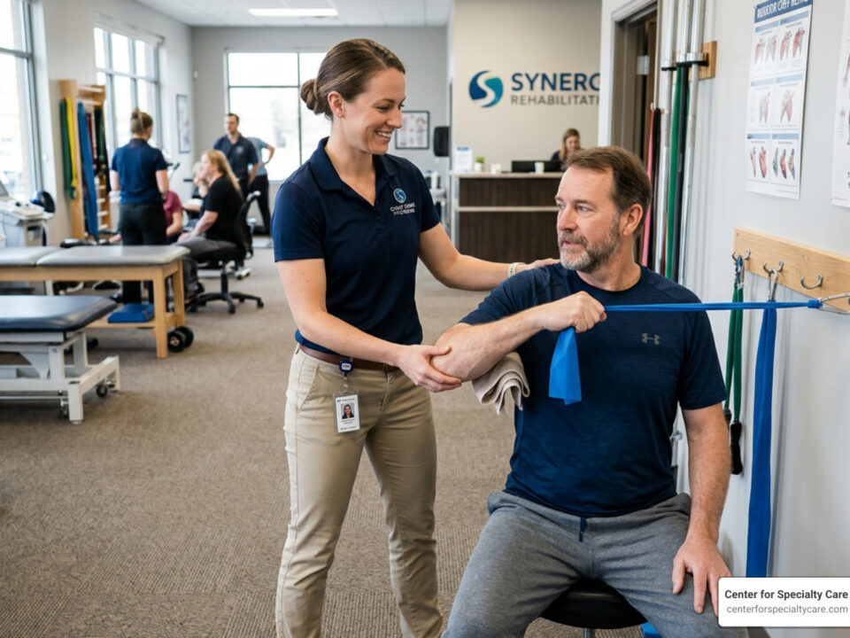 physical therapy for torn rotator cuff rehabilitation