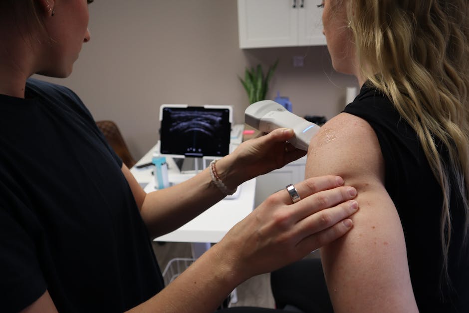 shoulder ligaments and tendons