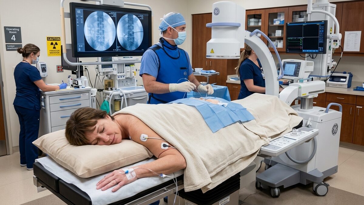intracept procedure anesthesia