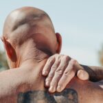 rhomboid muscle strain
