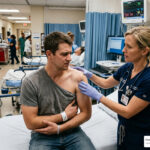 shoulder dislocation emergency room