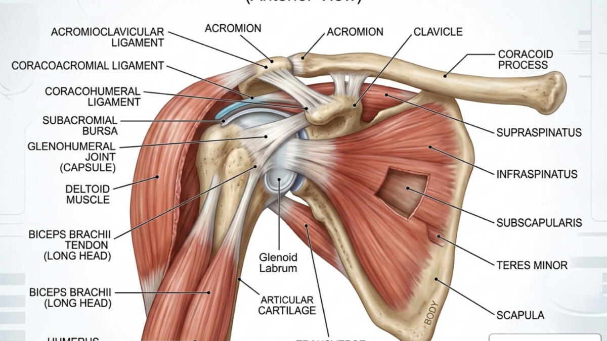 shoulder joint anatomy