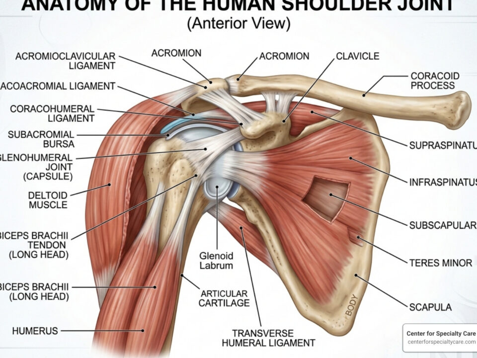 shoulder joint anatomy