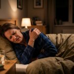 rotator cuff injury pain at night