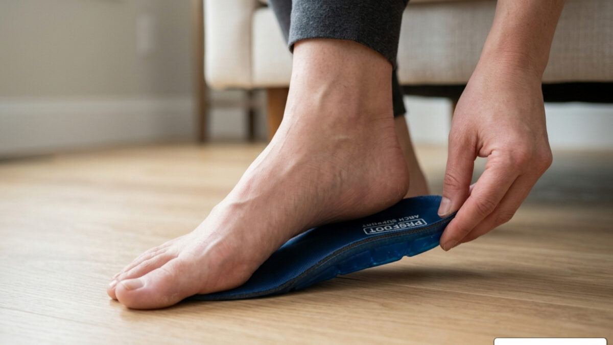foot pads for flat feet