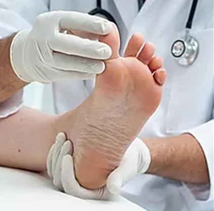 foot tendon billing questions