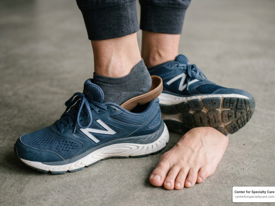 support for flat feet womens
