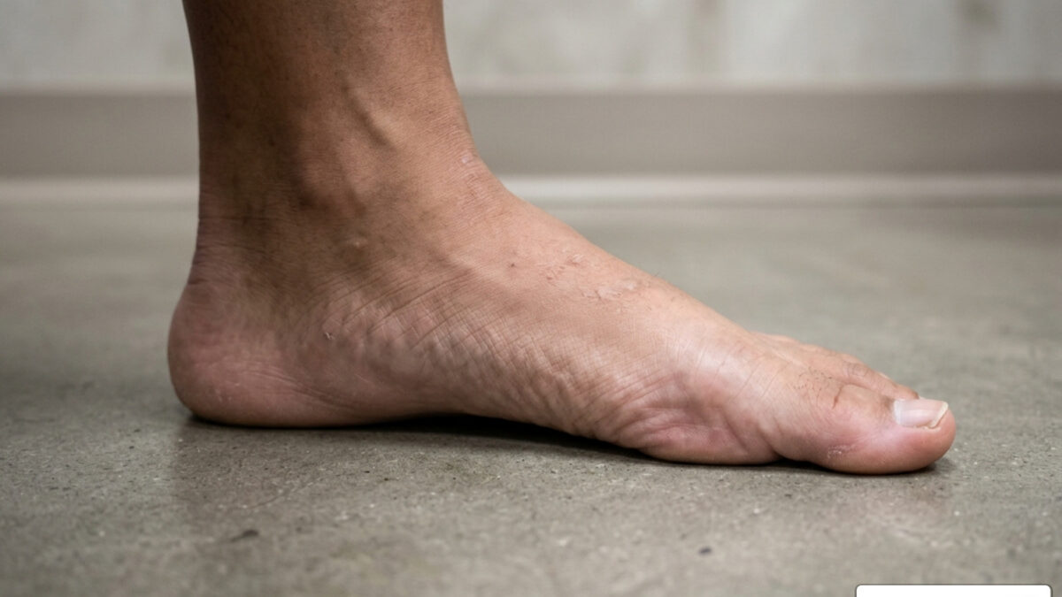 flat foot arch support