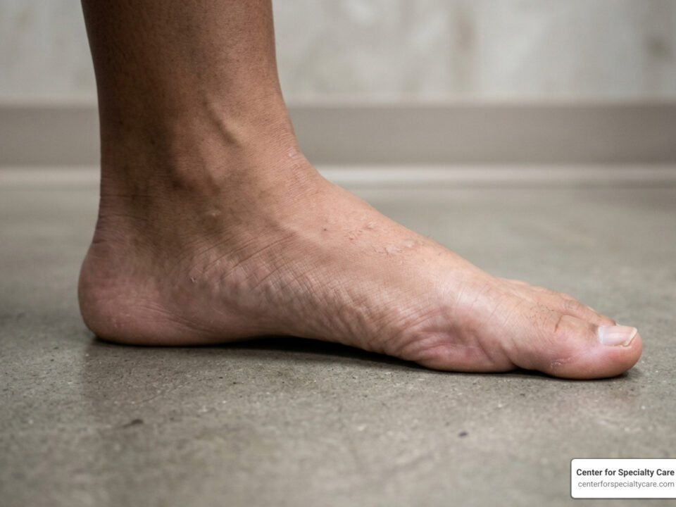 flat foot arch support
