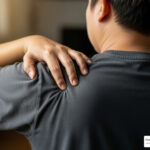 shoulder blade pain