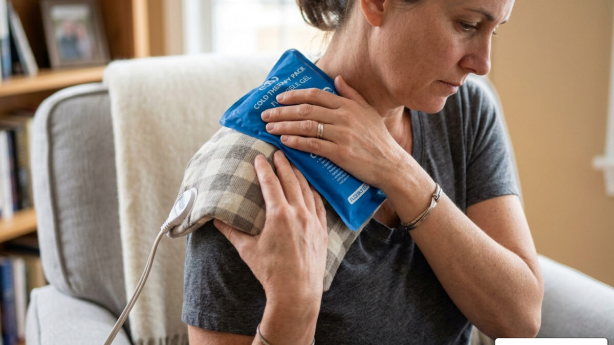 ice or heat for rotator cuff tendonitis