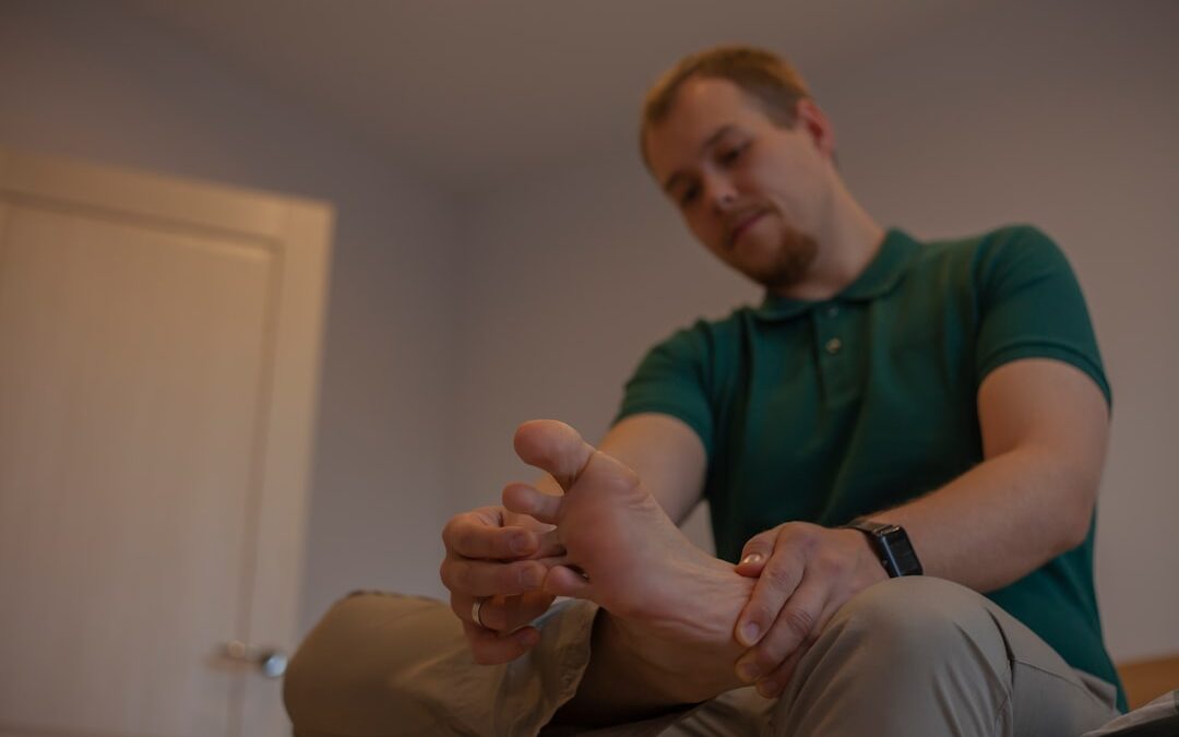 extensor tendonitis joint stiffness foot pain