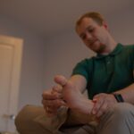 extensor tendonitis joint stiffness foot pain