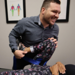 foot tendon osteopathic manipulation hands-on therapy