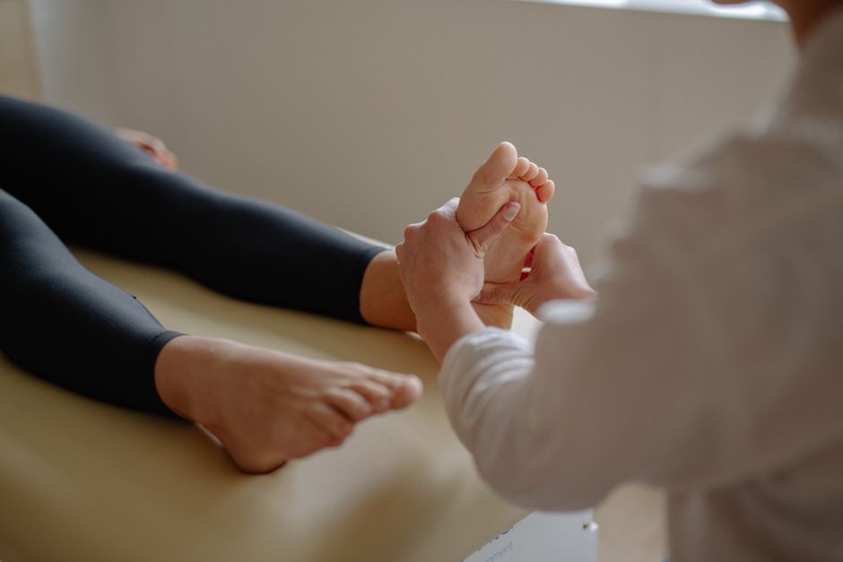 foot tendonitis relief