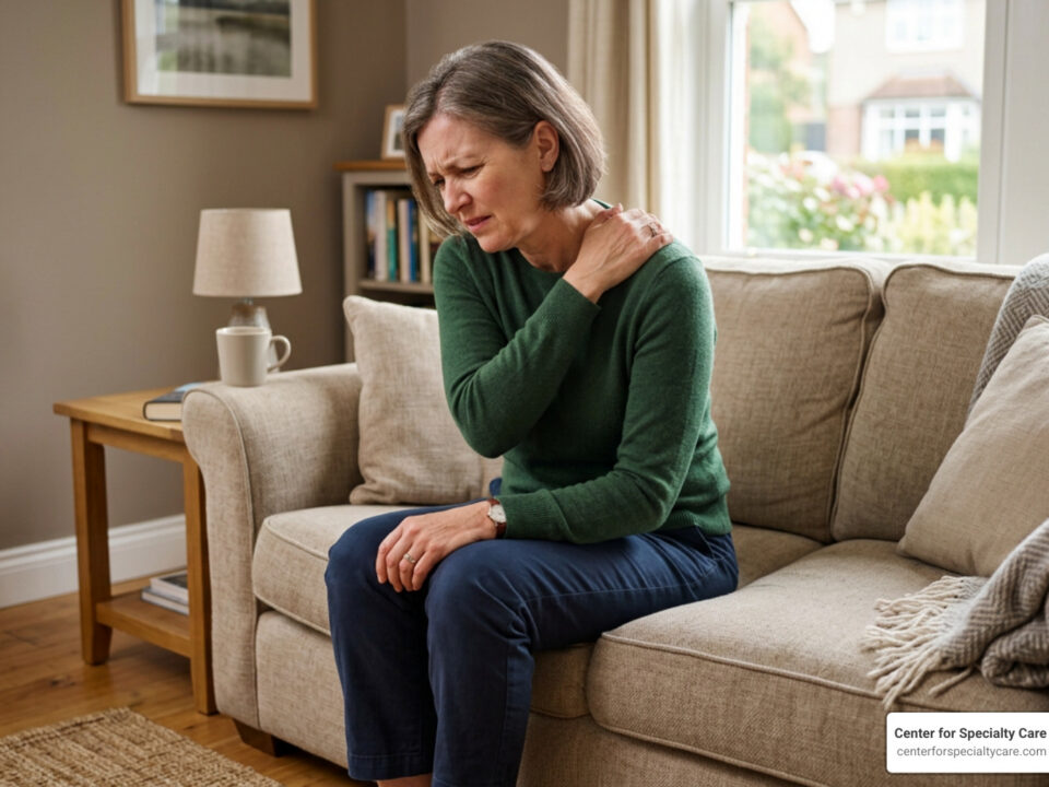 heartburn and shoulder blade pain