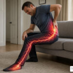 electric shock leg pain radiating from lower back to foot