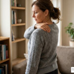 pain under left scapula
