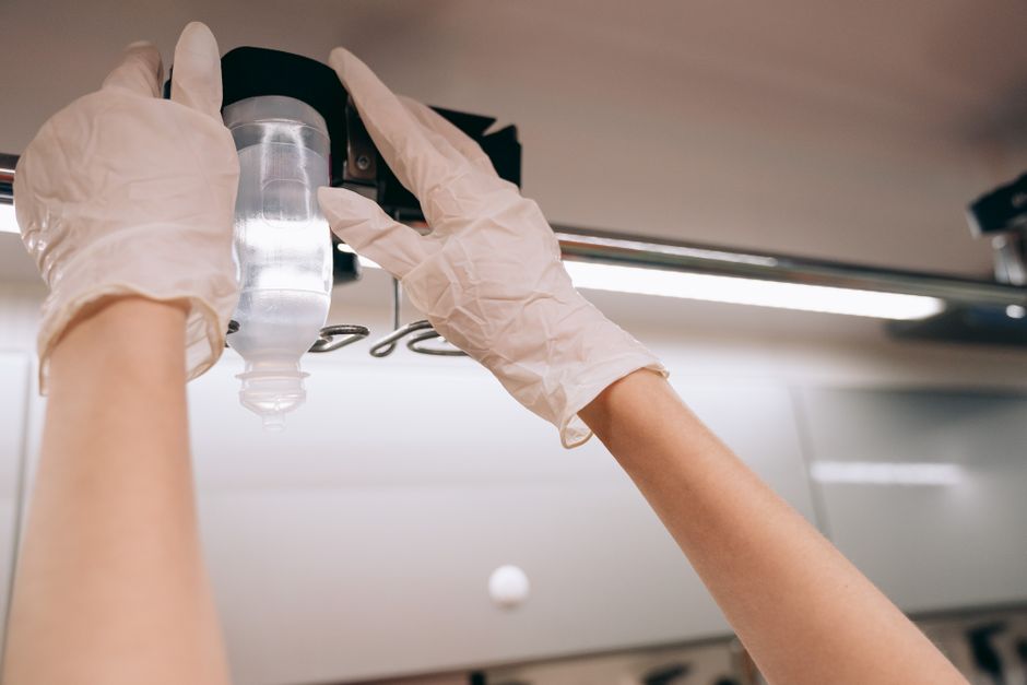 IV drip therapy wellness hydration