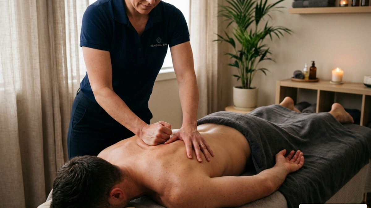 deep tissue massage