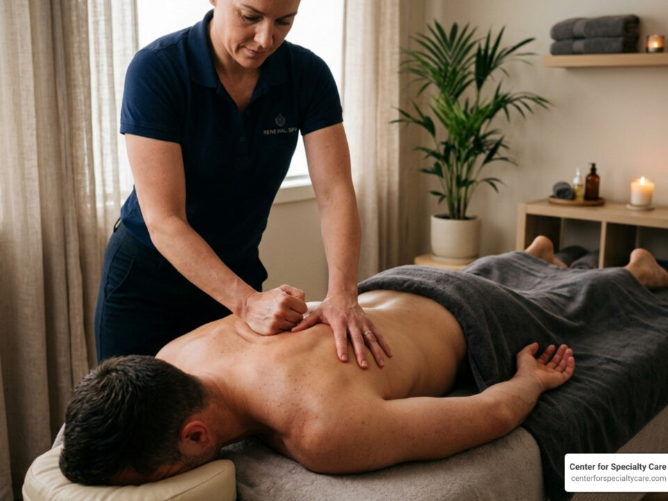 deep tissue massage